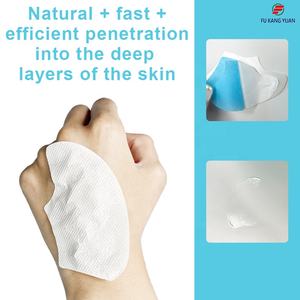 Vente en gros d'usine Sérum d'acide hyaluronique de collagène hydrolysé Masque en feuille de film de collagène soluble pour le visage et le corps - Product Image 5