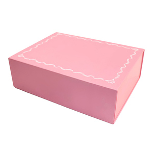 Hot Trending Rose Gold Baseball Hat Snapcap Gift <b>Box</b> Foldable with UV Coating Embossed Matt Laminated for Optimal Presentation - Product Image 4