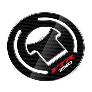 Protector de Tapa de Combustible para Motocicleta con Aspecto de Carbono 3D para HONDA VTR250 <span class=keywords><strong>VTR</strong></span> <span class=keywords><strong>250</strong></span> 1997-2012 - Product Image 4