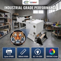 Mesin Printer DTF Kelas Industri Epson XP600 untuk Pencetakan Langsung ke Kain Lebar 300mm AC 110-220V Buatan Cina