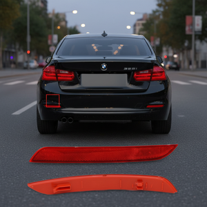 ตัวสะท้อนกันชนหลังด้านซ้ายใช้ได้กับ F36 F32 F30 BMW 2012-2016 OEM 63147382233 - Product Image 3