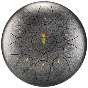 Hot Selling 10 Inch Steel Tongue <b>Drum</b> 11 Notes Handpan <b>Drum</b> Melodic Percussion Instrument for Practice - Product Image 4