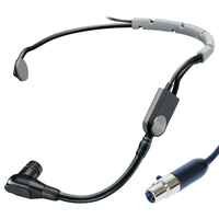 Microphone-casque professionnel SM35 cardioïde à condensateur 4 broches pour ULX SLX QLX, idéal pour le chant sur scène, les performances de batteristes et les présentations