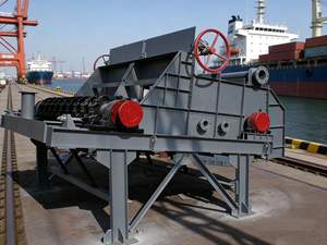 Alimentateur à chaîne industriel LG avec réducteur <span class=keywords><strong>XW</strong></span> pour une alimentation fiable de matériaux en vrac mixtes de taille 0-100 mm - Product Image 5