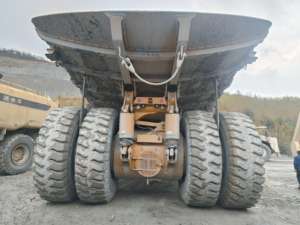 Camión Minero Eléctrico Usado Oficial <span class=keywords><strong>de</strong></span> XCMG, XDE130 4x2, Camiones Volquete Mineros en <span class=keywords><strong>Venta</strong></span> - Product Image 2