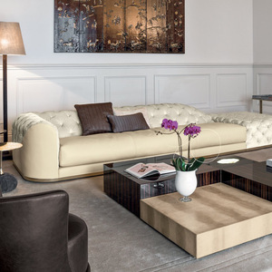 Modo caldo di vendita <span class=keywords><strong>design</strong></span> moderno divano componibile moderno divano in pelle Italiana - Product Image 3