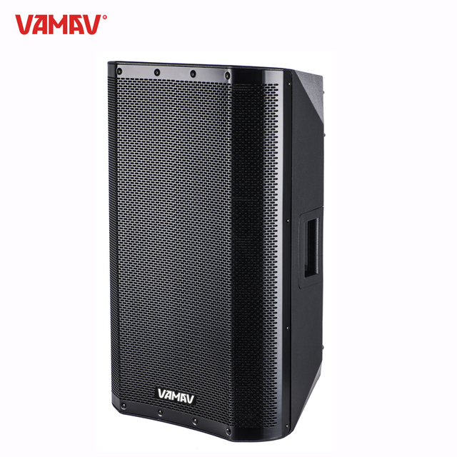 VAMAV Bocinas MERCURYDSP 1501 Full Range Speaker 350W RMS DSP EFFECTS CLASS D 15"   Support USB/SD/BT & Mic Professional Stage