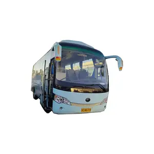 Second Hand Yutong Coach Bus for Sale Used 8M Yutong Bus ZK6858 Model 36 Passenger Seaters