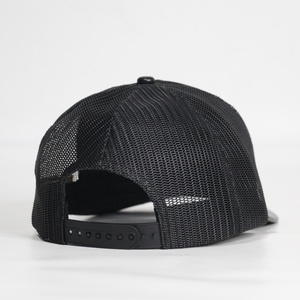 Gorras de camionero de gamuza con parches bordados de animales de 5 paneles al por mayor, gorras de malla Richardson, viseras de cuero personalizadas - Product Image 3
