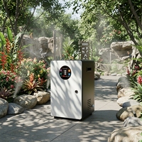 Offre Spéciale : Système de Brumisation Portable pour Serre de Jardin 2,5L avec Moteur 370W, Humidificateur Automatique et Répulsif Anti-Moustiques