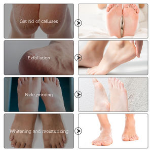 Meilleur <span class=keywords><strong>prix</strong></span> Beauty Peeling Exfoliant Baby Foot Masking Peel Off Chaussettes Feuille de pieds Camomille Masque pour les pieds pour les peaux mortes - Product Image 2