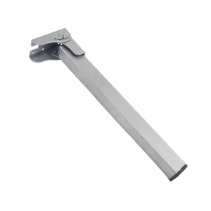 Patas de metal para mesa plegable personalizadas, muebles ajustables, herrajes para sofá, patas cuadradas para sofá - Product Image 1