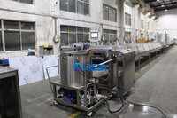 Machine automatique de dépôt de puces de chocolat de conception nouvelle, Machine de fabrication de chocolat de bouton