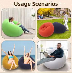 Outdoor Bean Bag Multifunctional Air <b>Inflatable</b> Lazy <b>Sofa</b> - Product Image 4