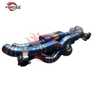 Escape Catback Valvetronic de Titanio Grado 5 Vortex de Alto Rendimiento para Porsche 992 Carrera 3.0T 2019-2025 - Product Image 3