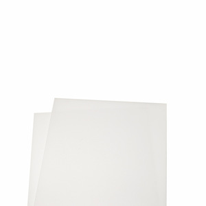 Plaque de diffusion PC Langyi 1.0 1.2 1.5 2mm d'épaisseur, blanc laiteux, anti-reflet, pour éclairages d'appoint et caches de lampes - Product Image 1