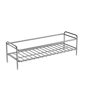 ชั้นวางของสแตนเลส 30x11x9.5 ซม. สำหรับจัดเก็บอุปกรณ์ครัวและอุปกรณ์ทำความสะอาดในอ่างล้างจาน - Product Image 5