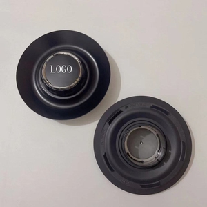 Nuevas Tapas de Rueda de Repuesto GL para <span class=keywords><strong>Mercedes</strong></span> GT63/S63/S65/SL63/GLS63/E63/C63/G63/G500/W223/C118/W177/GLE53 <span class=keywords><strong>AMG</strong></span> - Aluminio Negro - Product Image 3