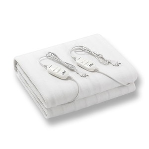 <span class=keywords><strong>Couverture</strong></span> <span class=keywords><strong>chauffante</strong></span> électrique portable, taille Queen/King, 203x152cm, arrêt automatique, protection PTC/NTC, certifiée CE/CB/GS - Product Image 1