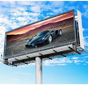 Megagem P2.5 P3 P4 P5 P6 P8 P10mmHD LED Outdoor Video Digital Display For Advertising Screen