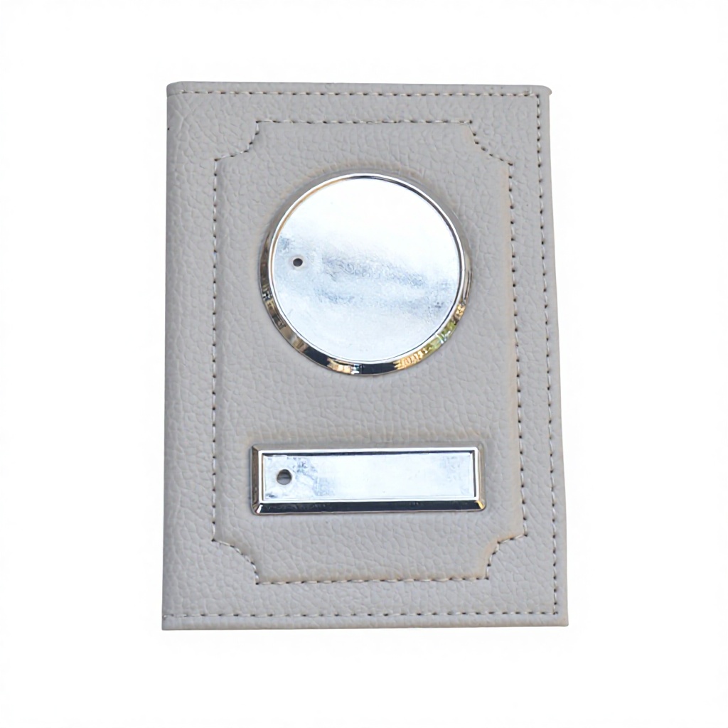 copertina grigia vuota