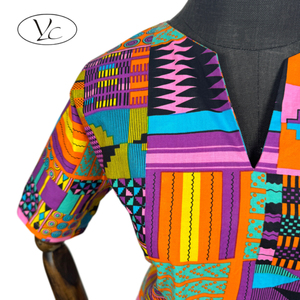 YACHITEX <strong>Tailored</strong> <strong>African</strong> Fabric Dress Designs for <strong>African</strong> Women's Clothes - Product Image 3