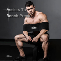 Innstar banc presse fronde Fitness coude manches soutien puissance levage haltérophilie force augmenter l'entraînement bande de Nylon