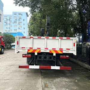 รถบรรทุกขนาดเล็กตงเฟิงใหม่ 4x2 ขนาด 3.2 ตัน/5 ตัน/6.3 ตัน พร้อมเครนยก - Product Image 6