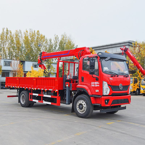 Truk Derek Bekas 8x4 10 12 ton Truk Derek yang Dipasang di Atas Truk Dijual Truk Derek Boom Dijual - Product Image 5