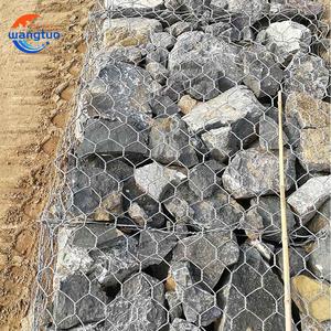 Hot-Dipped <strong>Galvanized</strong> <strong>Hexagonal</strong> <strong>Wire</strong> <strong>Mesh</strong> <strong>Gabion</strong> <strong>Box</strong> <strong>Gabion</strong> <strong>Wire</strong> <strong>Mesh</strong> Stone Cage <strong>Gabion</strong> Basket For Chicken Fence - Product Image 4