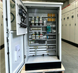 Armoire de commande PLC personnalisée en aluminium/acier, optionnelle, panneau de distribution d'énergie industrielle basse tension 220V IP55 avec serrure intelligente <span class=keywords><strong>DR</strong></span> - Product Image 6