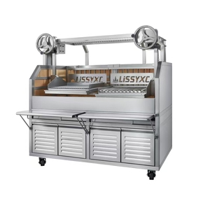 Nuevo equipo de catering para hoteles y <span class=keywords><strong>restaurantes</strong></span>, parrilla de carbón de leña estilo español, equipo de catering de cocción rápida, horno de carbón. - Product Image 4