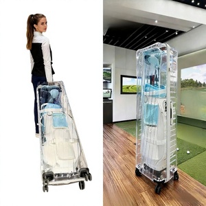 Maleta de <span class=keywords><strong>Golf</strong></span> de Alta Gama con Carcasa Rígida, Ruedas Giratorias, Candado TSA, Impermeable y Antirrobo para Viajes en Avión - Product Image 1