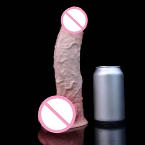 FAAK Dildo de silicona grande y realista con ventosa para mujer, estimulador de punto G, juguete sexual para adultos, fabricado en fábrica B2B - Product Image 6