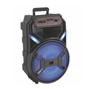 12 Inch Xe Đẩy Loa Vớ<span class=keywords><strong>i</strong></span> Bt Âm Thanh Di Động Hệ Thống Ngoà<span class=keywords><strong>i</strong></span> Trờ<span class=keywords><strong>i</strong></span> Chất Lượng Cao Lớn LED Ánh Sáng Xe Đẩy Loa - Product Image 6