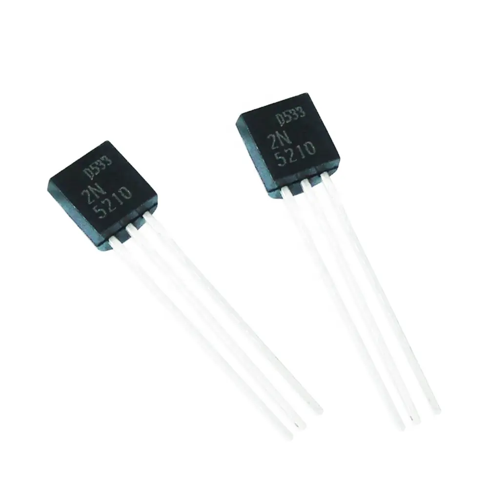 Integrierte Schaltkreise für elektronische Komponenten IC-Chip-Kristall-Audio verstärker 5210 TO-92 2 N5210 elektronische Teile