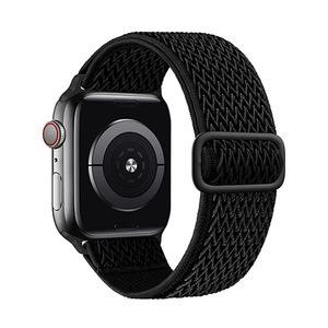 Correa de Reloj de Nailon Elástica con Patrón de Ondas, la Más Vendida, para <span class=keywords><strong>Apple</strong></span> <span class=keywords><strong>Watch</strong></span> 8/7/<span class=keywords><strong>6</strong></span>, Disponible en 27 Colores - Product Image 5