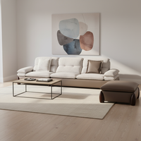 Canapé-lit combiné de luxe de haute qualité, ensemble multifonctionnel trois places pour le bureau ou le salon