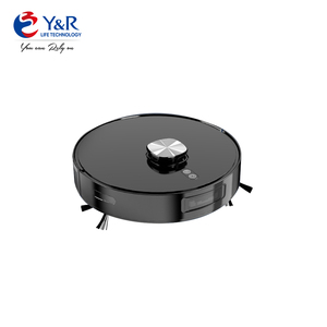 หุ่นยนต์ดูดฝุ่นอุตสาหกรรมทำความสะอาดตัวเองได้ ใช้แบตเตอรี่ไฟฟ้า ระบบนำทาง LDS พร้อมฟังก์ชั่นถูพื้น แรงดูด 3700Pa ควบคุมด้วยเสียงอัจฉริยะ - Product Image 3