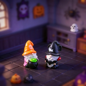 Resin Halloween Witch for and Dwarf Figurines-DIY Decorative Accessories & Car Desktop Trinkets - Product Image 4