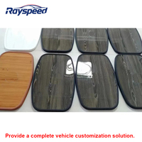 Table arrière amovible personnalisée en usine avec pieds de table, table de classe V pour Mercedes-Benz Vito V260 V-Class Sprinter