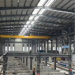 <span class=keywords><strong>Edificio</strong></span> de Almacén Modular de Acero de Diseño Inteligente con Sistemas Automatizados de Almacenamiento y Recuperación para una Operación Eficiente del Centro Logístico - Product Image 3
