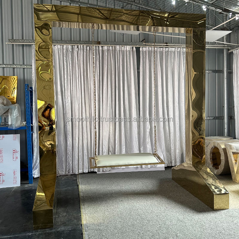 Stainless Steel Stand -Gold