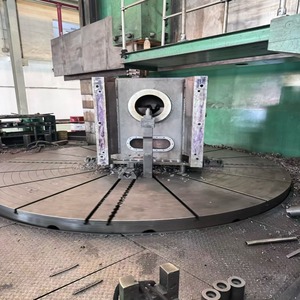 Tour vertical robuste d'occasion, tour vertical CNC de haute précision pour grandes pièces métalliques - Product Image 6