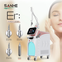 Mesin Kecantikan Laser Erbium 2940nm Dengan Mode Perawatan Multi dan 4 Handle untuk Kecantikan Kulit