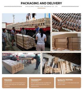 2022 persianas de madera clásicas de alta calidad listones de madera de tilo Platane barcos - Product Image 3