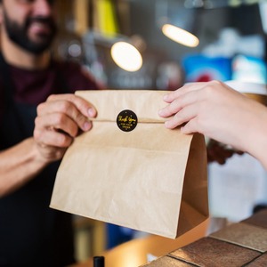 Pegatinas de vinilo troqueladas personalizadas impresas, hojas de impresión, etiquetas adhesivas de embalaje, pegatinas impermeables con logotipo de corte de beso - Product Image 1