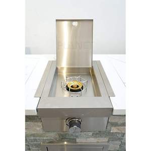 Thiết Kế Nhà Bếp Mới #304 Thép Không Gỉ Không Thấm Nước Tủ Bếp Gas BBQ Nướng Ngoài Trời Nhà Bếp Với Bồn Rửa - Product Image 6