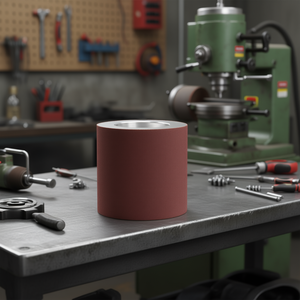 Rouleau de ponçage en oxyde d'aluminium de 100 mm de diamètre pour meules - Product Image 3