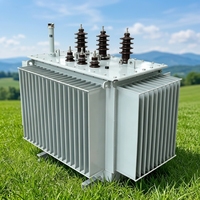 Transformateur de distribution de puissance triphasé immergé dans l'huile Taishun S11 50 kVA 50/60 Hz 6,3 kV 10 kV